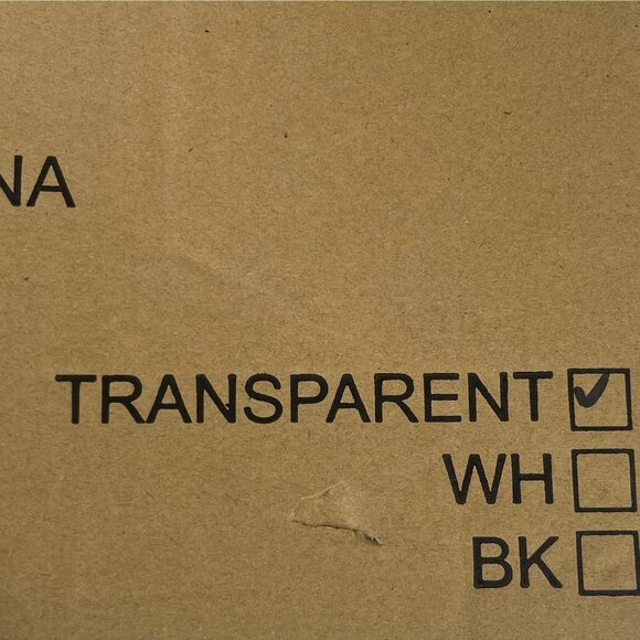 Lazy Susan Refrigerator Turntable Organizer Durable Suction Cups Plastic New - Picture 5 of 6